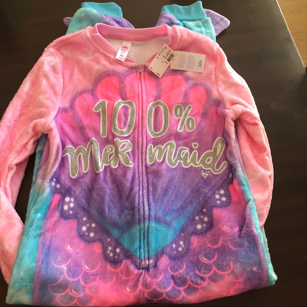 Girls mermaid PJs